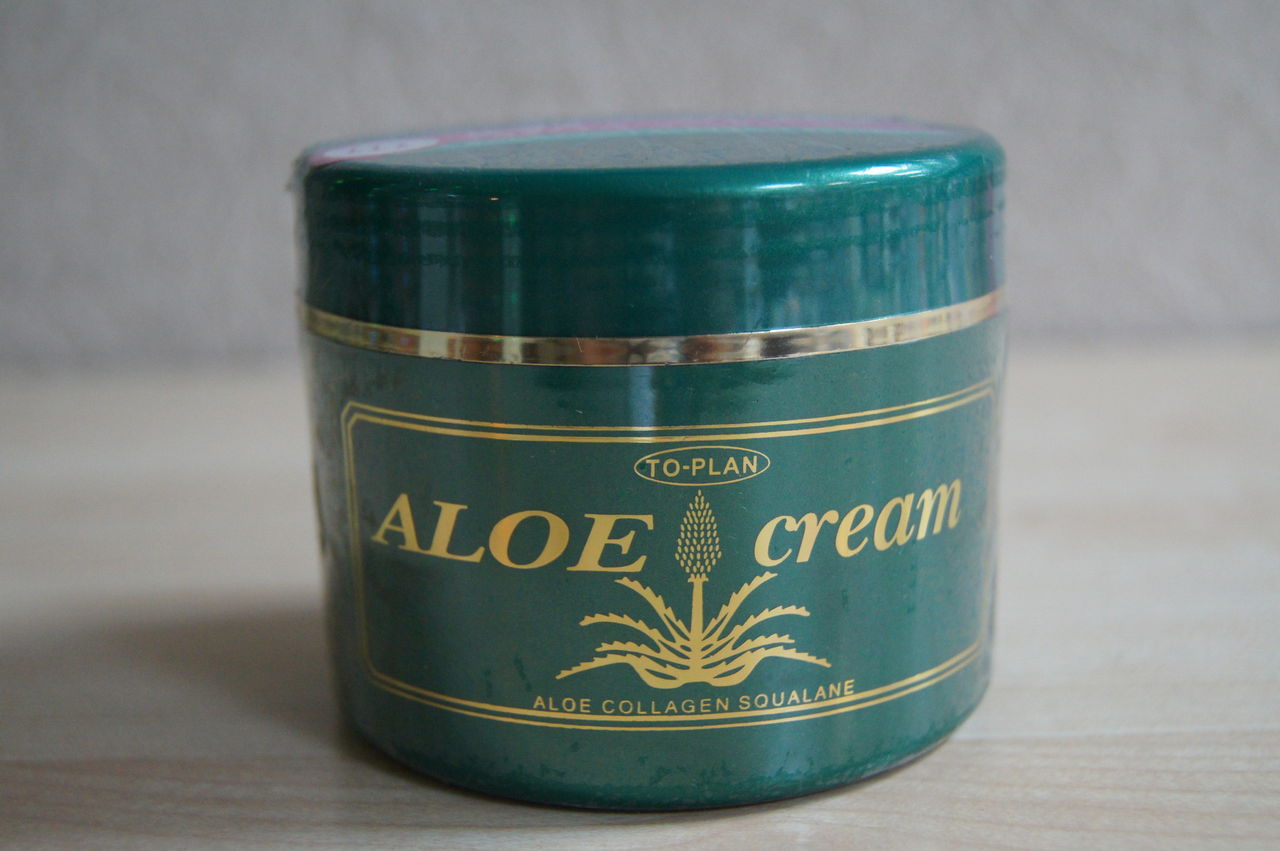 To Plan»Aloe Cream