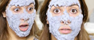 пузырьковые маски для лица