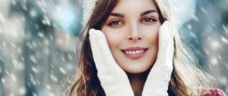 Лучшие маски для лица от холода и зимних морозов