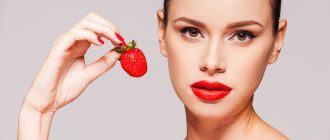 Полезные свойства клубники для лица