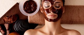 маска из кофейной гущи