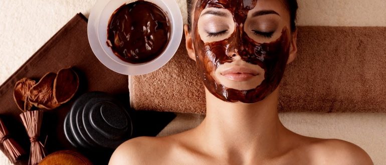 маска из кофейной гущи