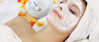 Польза и эффективность творога для лица