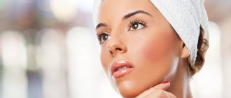 Маска для сужения пор на лице