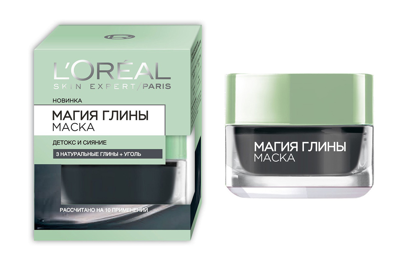 L'Oreal Магия Глины Детокс