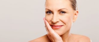 Подтягивающие маски для лица в домашних условиях после 55 лет