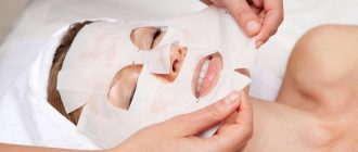 Польза и эффективность тканевых масок для лица