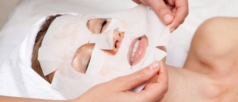 Польза и эффективность тканевых масок для лица