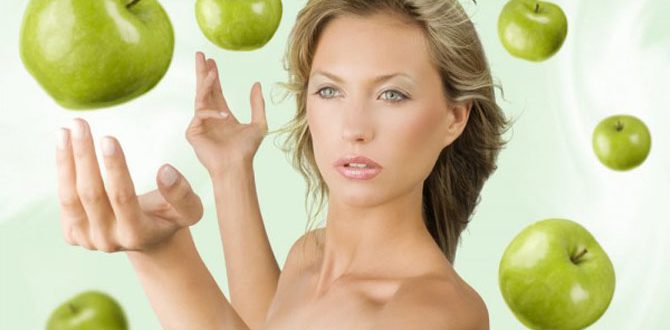 маска для лица из яблок