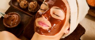 Полезные свойства шоколада для нашего лица