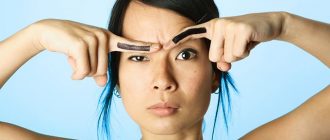 Тени для бровей: возможности и предназначение