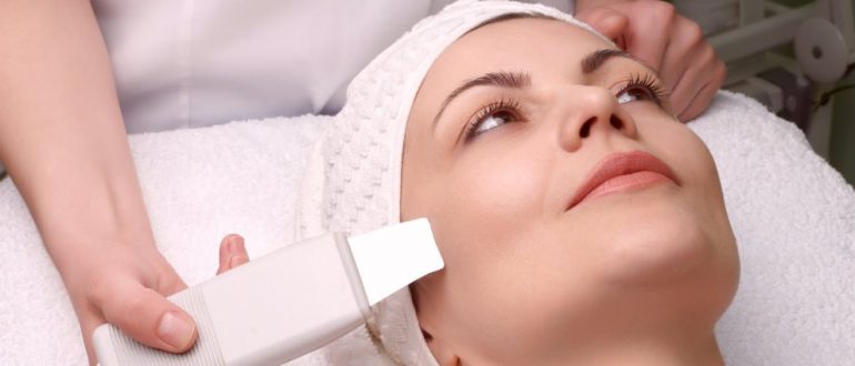 Что такое химическая чистка лица