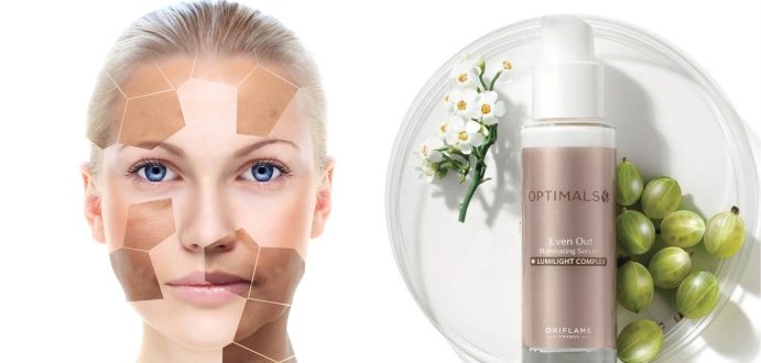 Реальные отзывы на сыворотку против пигментации Optimals Even Out от Орифлейм