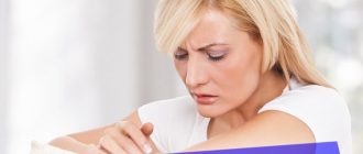 Что делать, если шелушатся локти у женщин