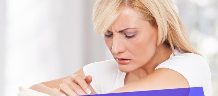 Что делать, если шелушатся локти у женщин