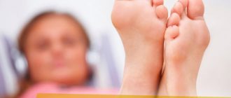 Что делать, если шелушится кожа на большом пальце ноги