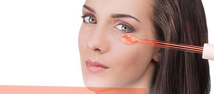 Дарсонваль для лица от прыщей – как вылечить угри самостоятельно