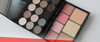 Палетки Nyx для контуринга