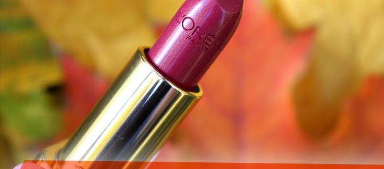 Советы по выбору губной помады L'oreal color riche