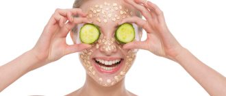 Лучшие маски для лица с овсянкой