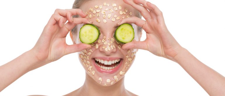 Лучшие маски для лица с овсянкой