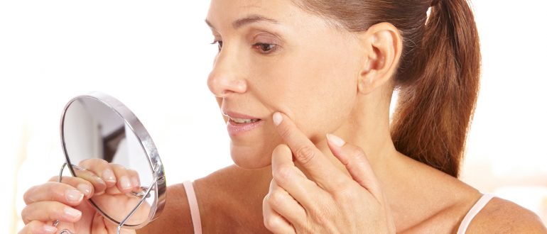 Причины появления носогубных складок