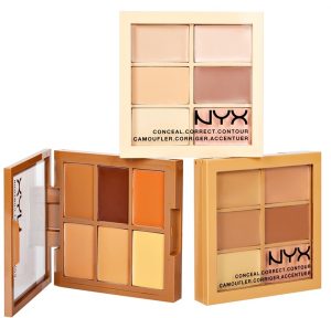 Палетка CONCEAL, CORRECT, CONTOUR PALETTE