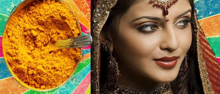 Чем полезна куркума для нашего лица