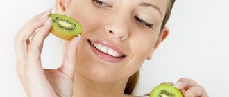 Самые полезные маски для лица с использованием киви