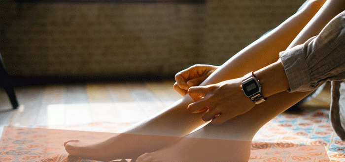 Что делать если кожа на ногах сухая