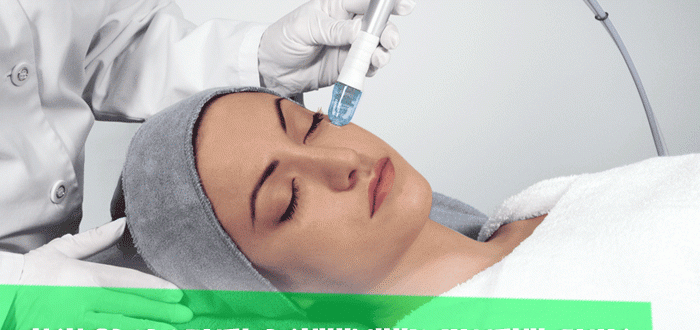 Как проводить вакуумную чистку лица в домашних условиях