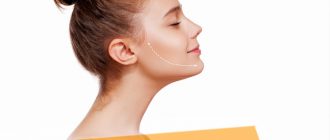 Как визуально убрать второй подбородок с помощью макияжа и стрижки