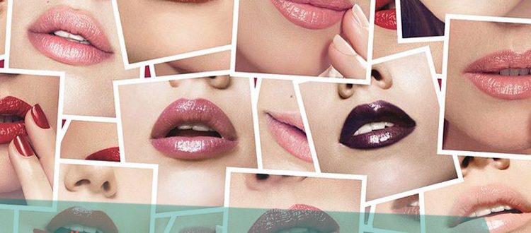 Какой цвет помады стоит выбирать блондинкам