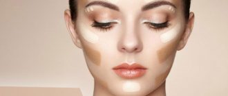 Контуринг лица – пошаговая инструкция для начинающих