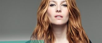 Контуринг волос – современные техники окрашивания