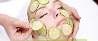 Лучшие рецепты огуречных масок для глаз в домашних условиях