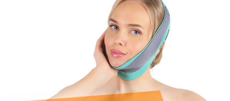 Обзор лучших бандажей для лица против второго подбородка