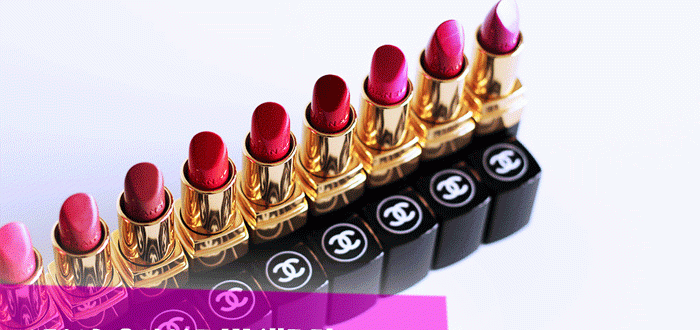 Обзор помад Шанель