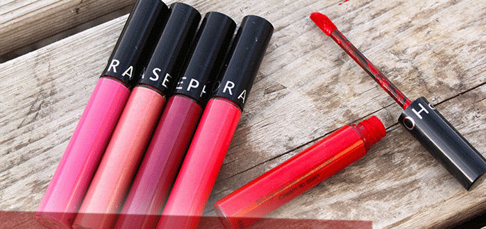Обзор помад Sephora с отзывами