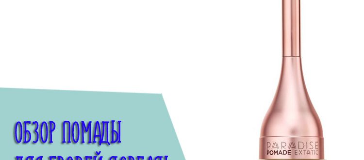 Обзор помады для бровей Лореаль