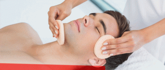 Особенности чистки лица для мужчин