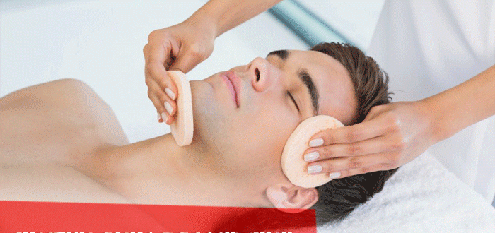 Особенности чистки лица для мужчин