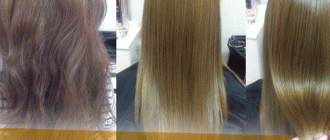 Сколько держится ботокс на разных типах волос