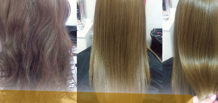 Сколько держится ботокс на разных типах волос