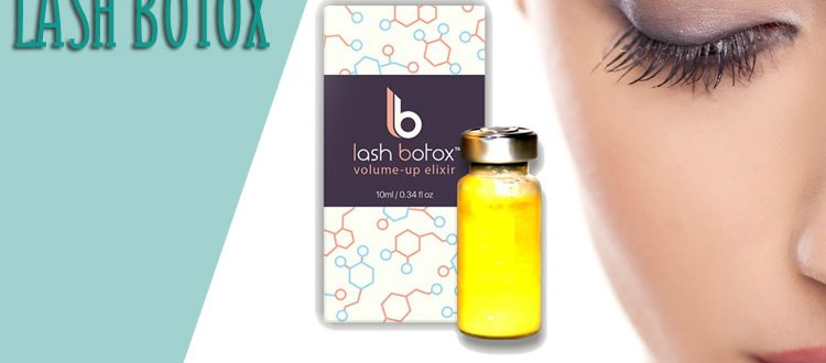 Ботокс Лашез для ресниц