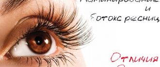 Что такое и чем отличается ламинирование и ботокс ресниц – разбираются специалисты