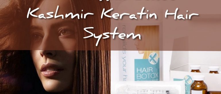Израильский ботокс для волос Кашемир