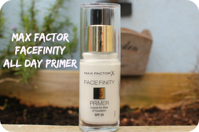 Отзывы max factor основа для макияжа facefinity all day primer