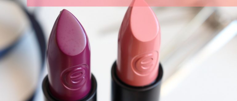 Обзор помад Essence с реальными отзывами