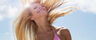 Какой солнцезащитный спрей для волос выбрать?